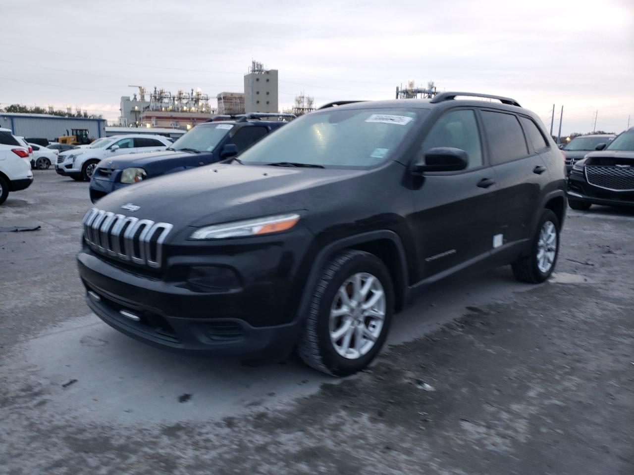 JEEP CHEROKEE S 2016