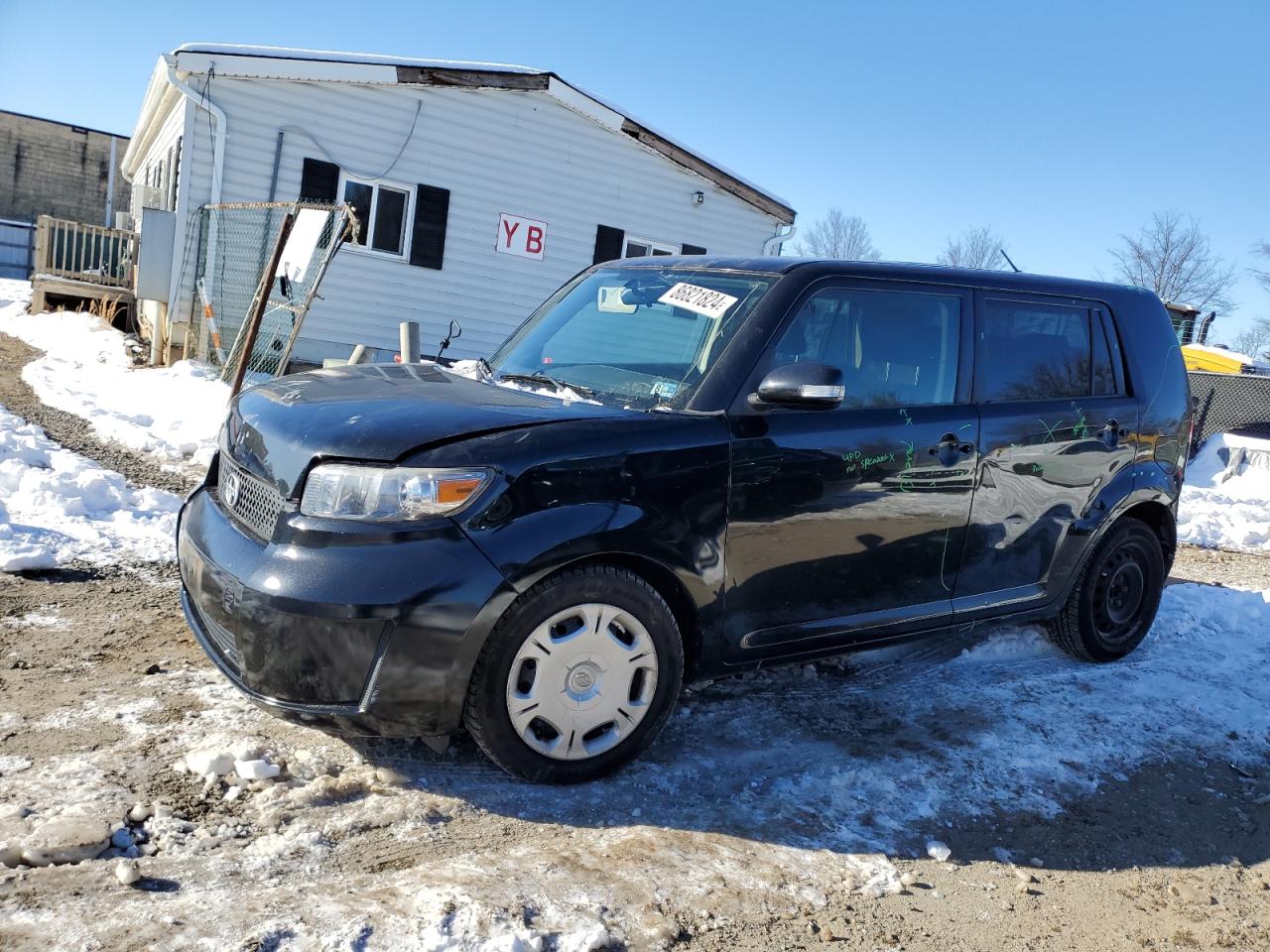 TOYOTA SCION XB 2008