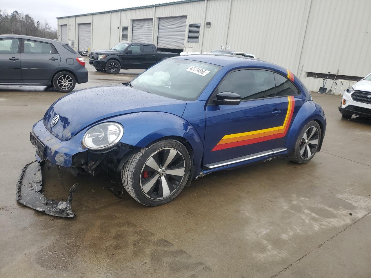 VOLKSWAGEN BEETLE TUR 2012