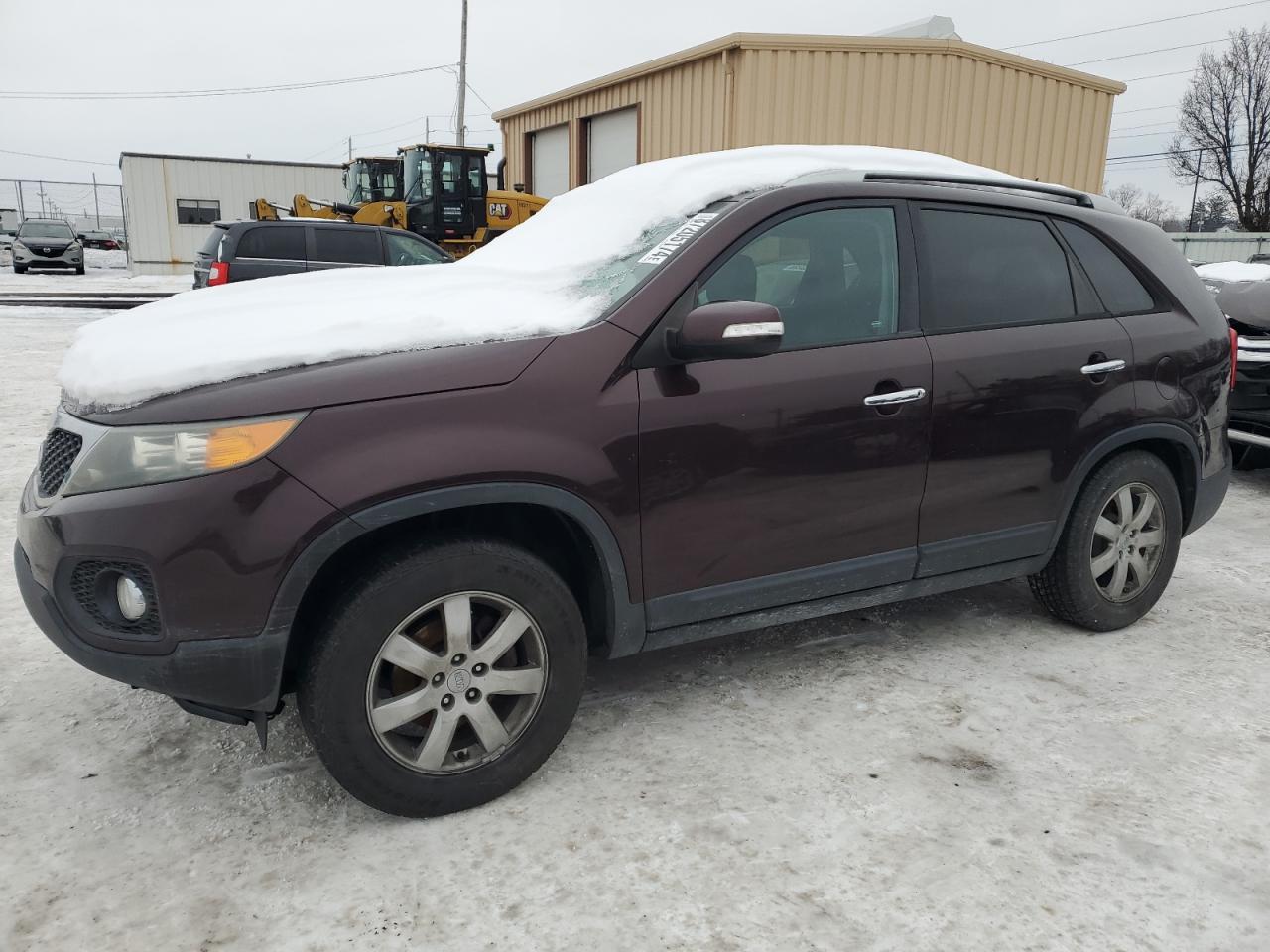 KIA SORENTO BA 2012