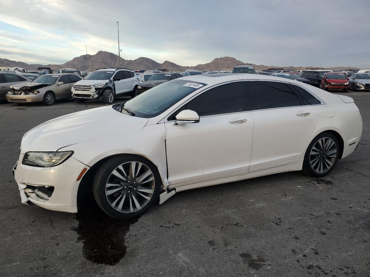LINCOLN MKZ HYBRID 2017