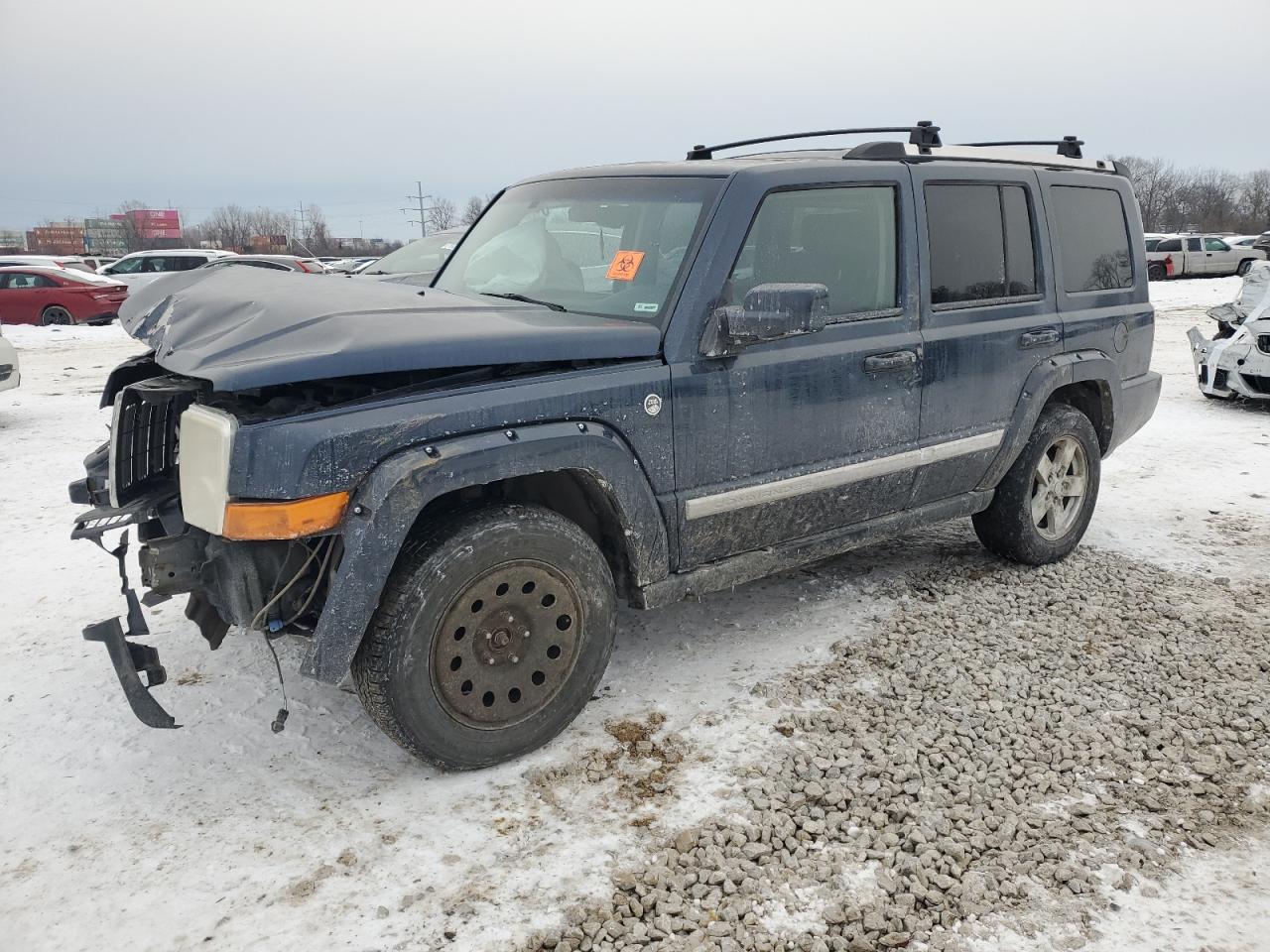JEEP COMMANDER 2009