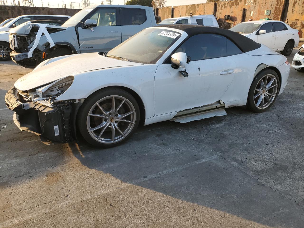 PORSCHE 911 CARRER 2018