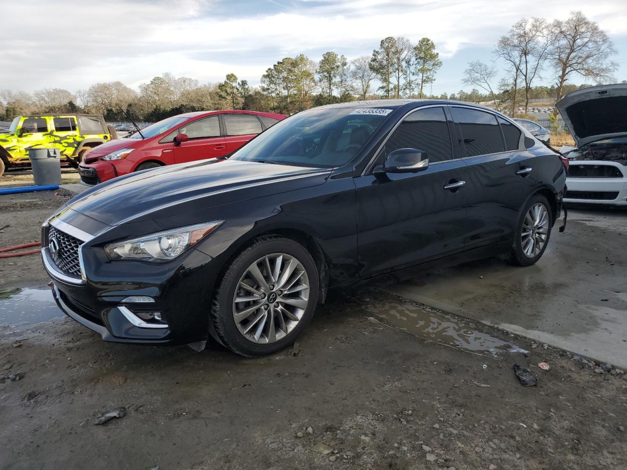 INFINITI Q50 LUXE 2021