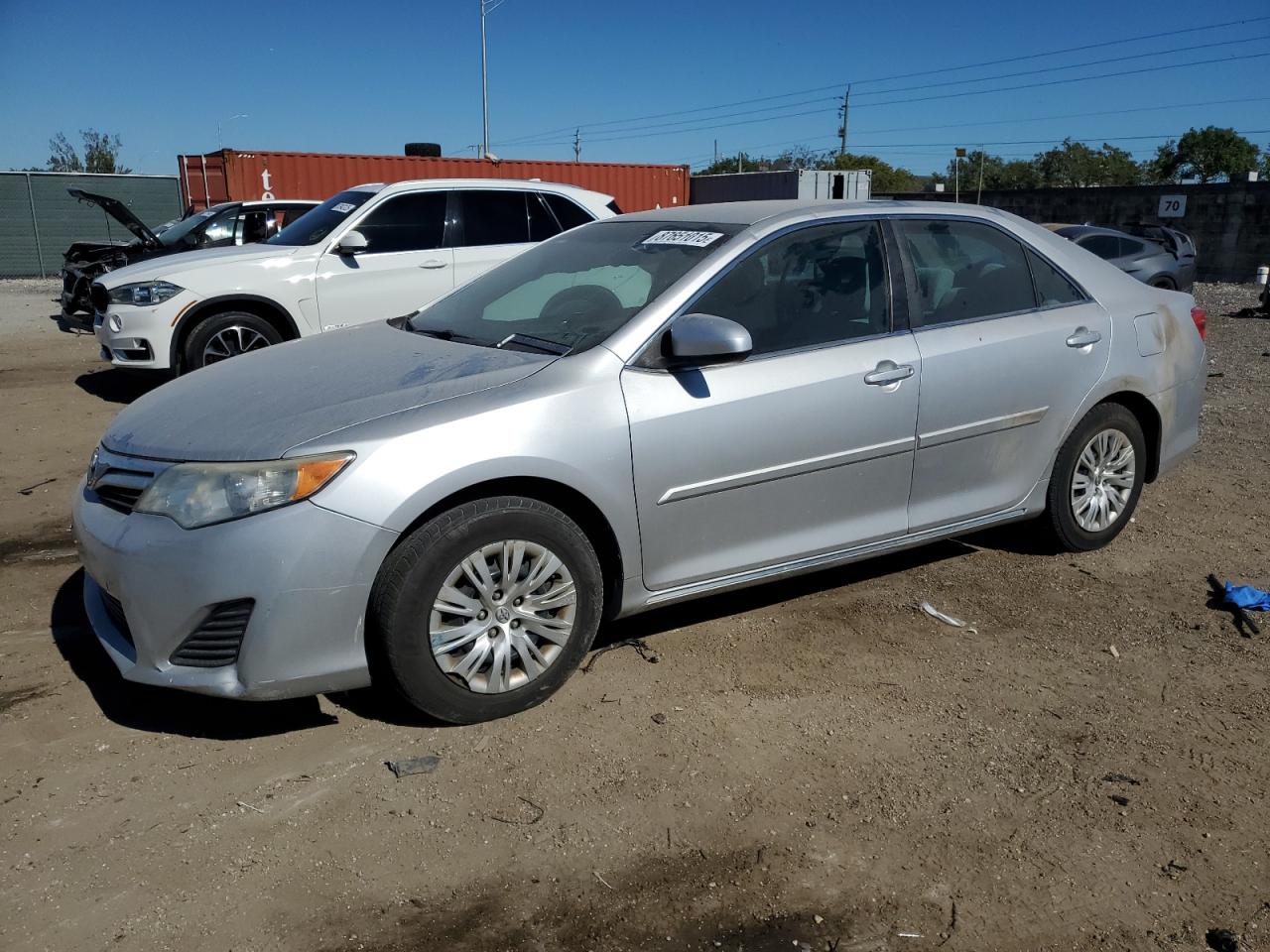 TOYOTA CAMRY L 2014