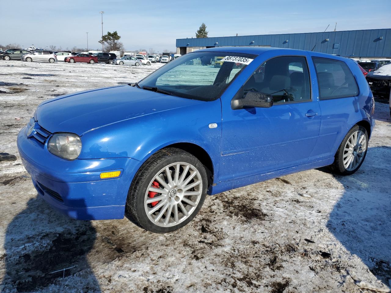 VOLKSWAGEN GTI 20TH A 2003