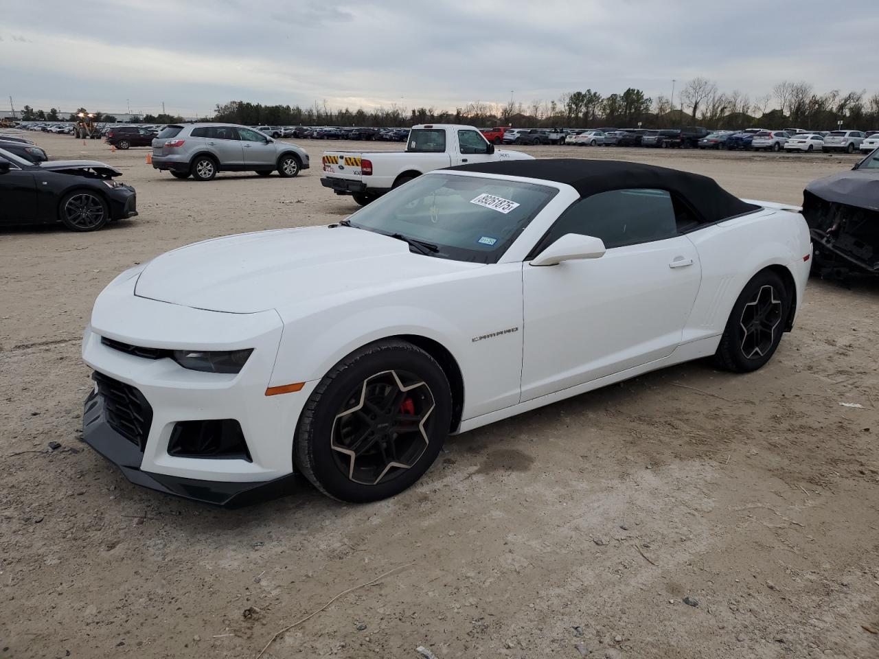 CHEVROLET CAMARO LT 2015