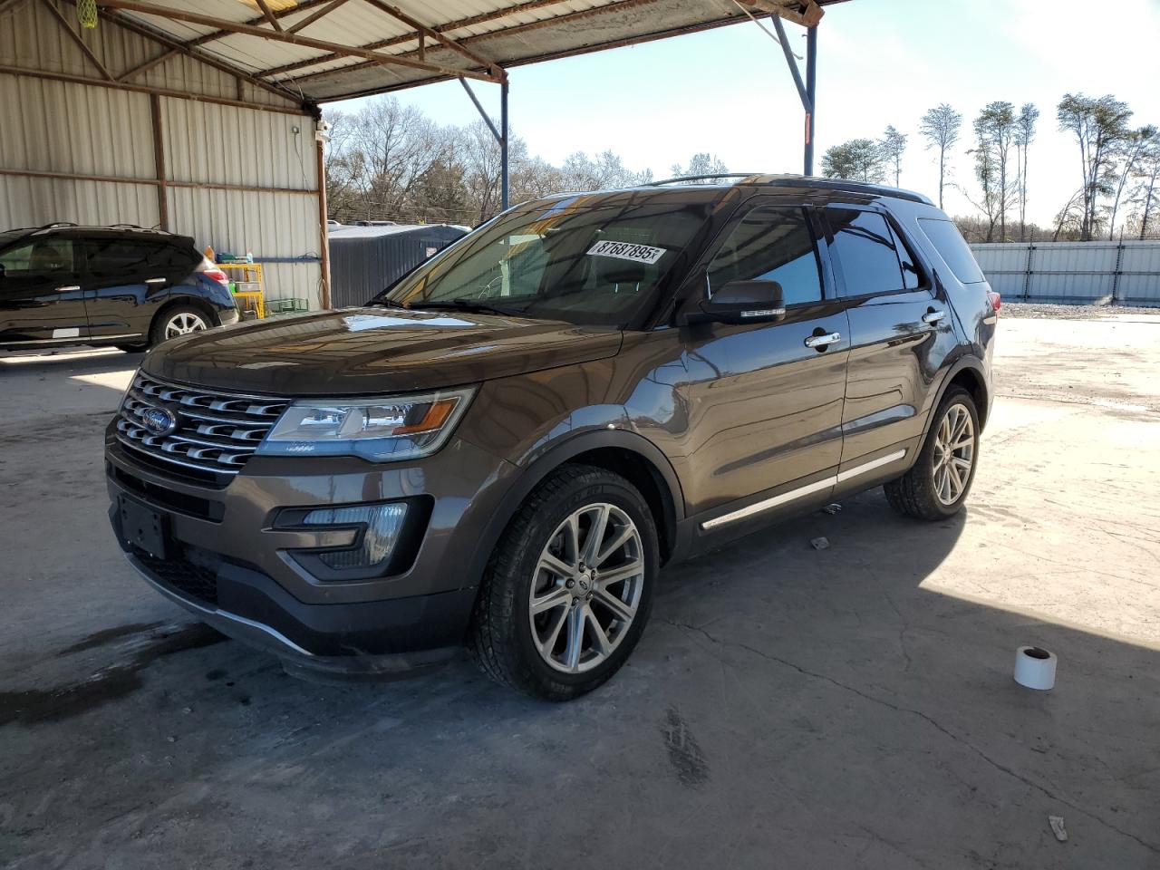 FORD EXPLORER L 2016