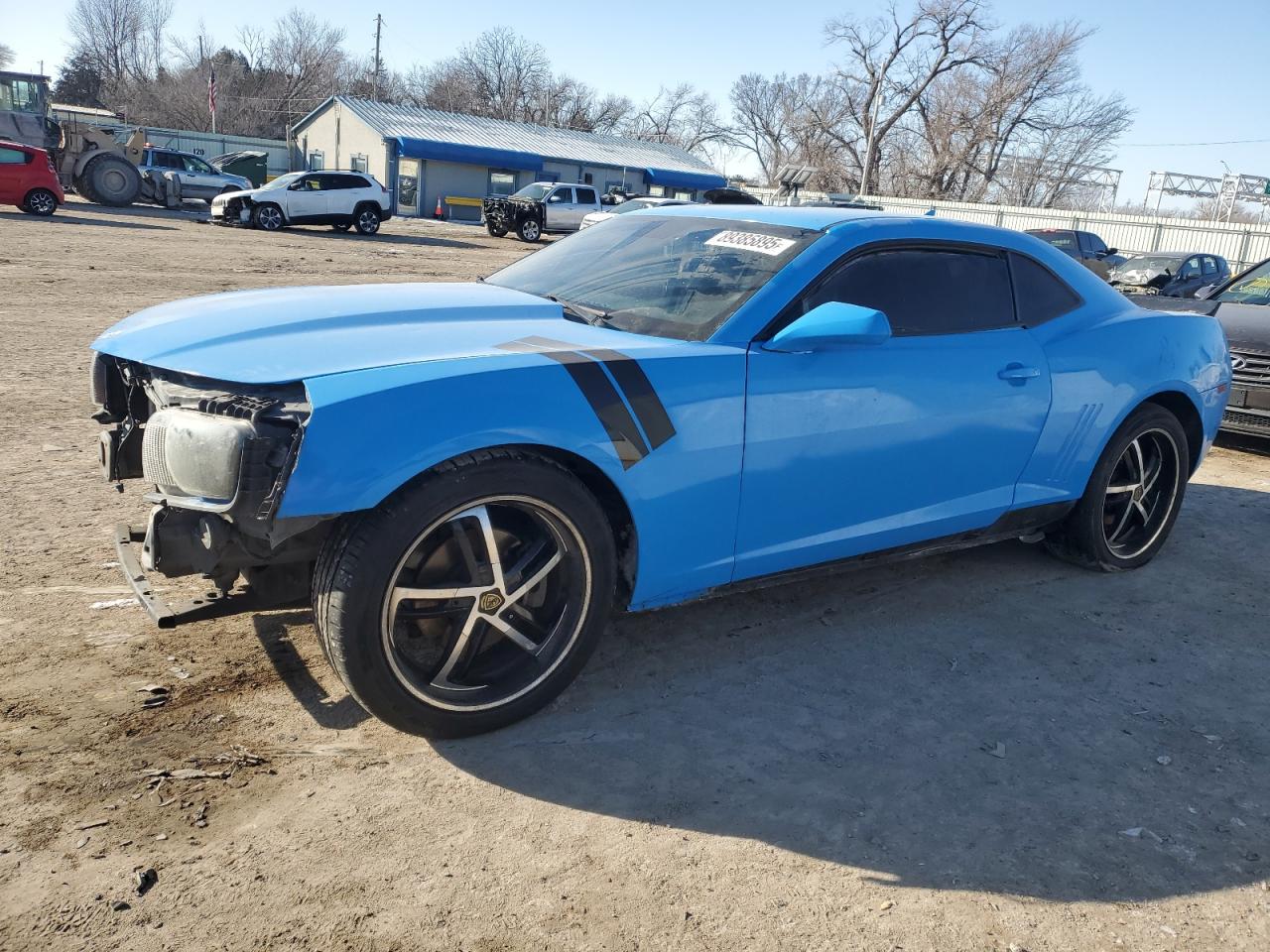CHEVROLET CAMARO LS 2011