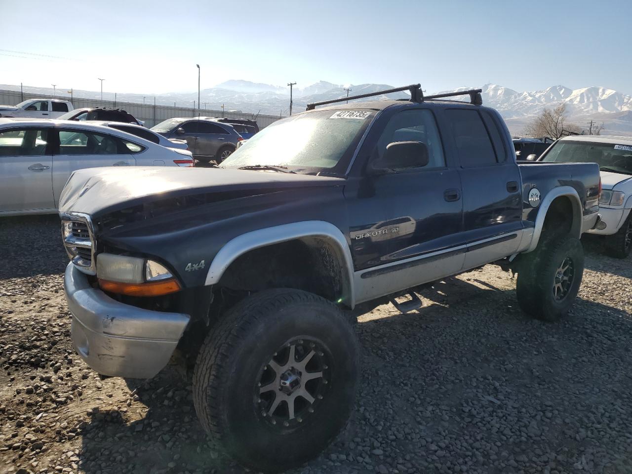 DODGE DAKOTA QUA 2002