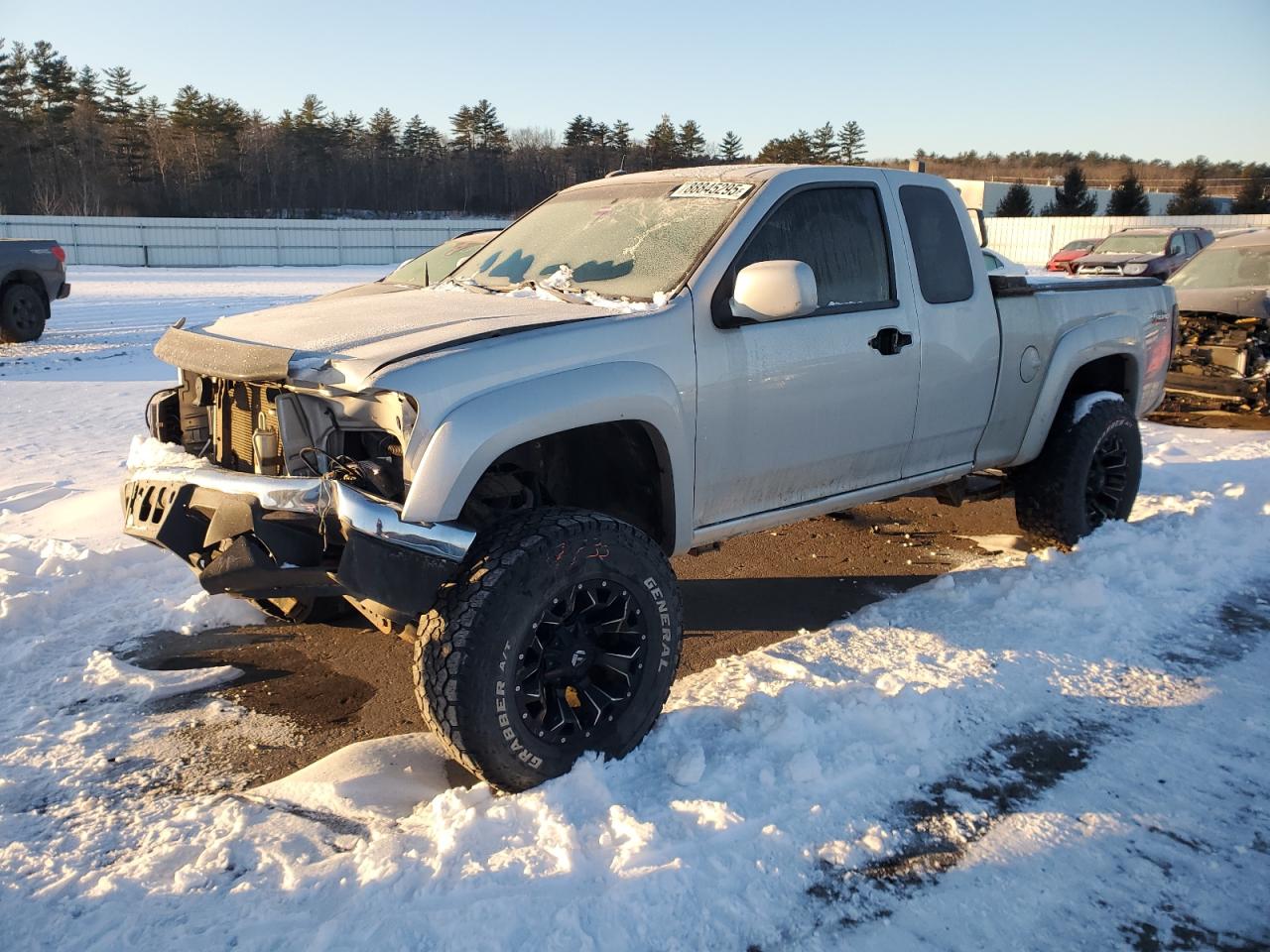 GMC CANYON SLE 2012