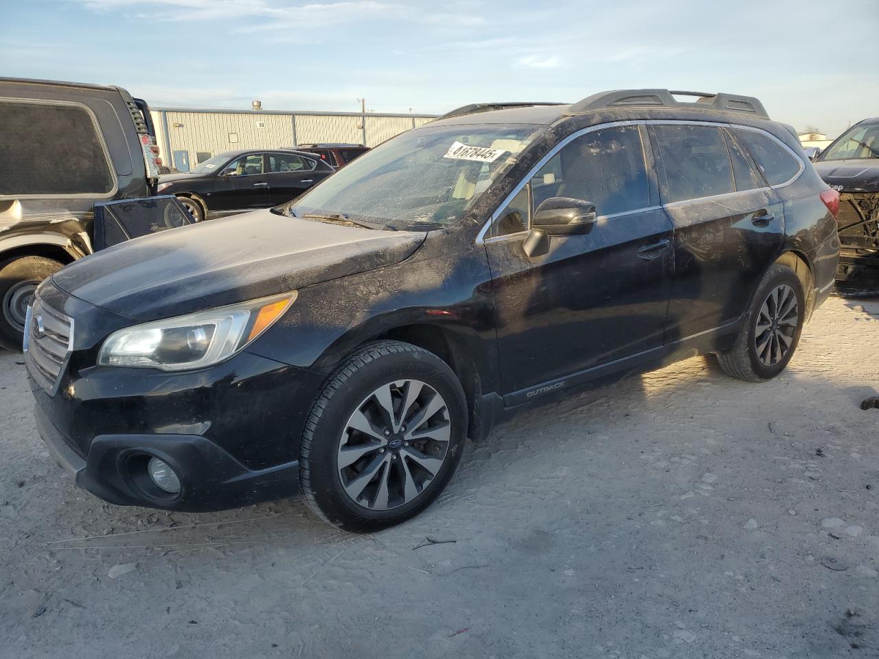 SUBARU OUTBACK 2. 2016