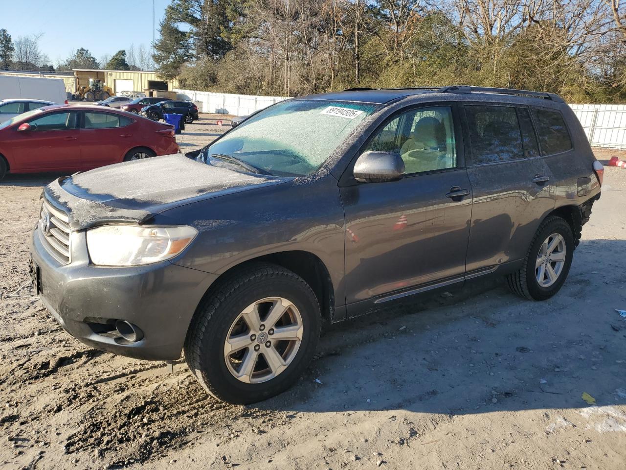TOYOTA HIGHLANDER 2010