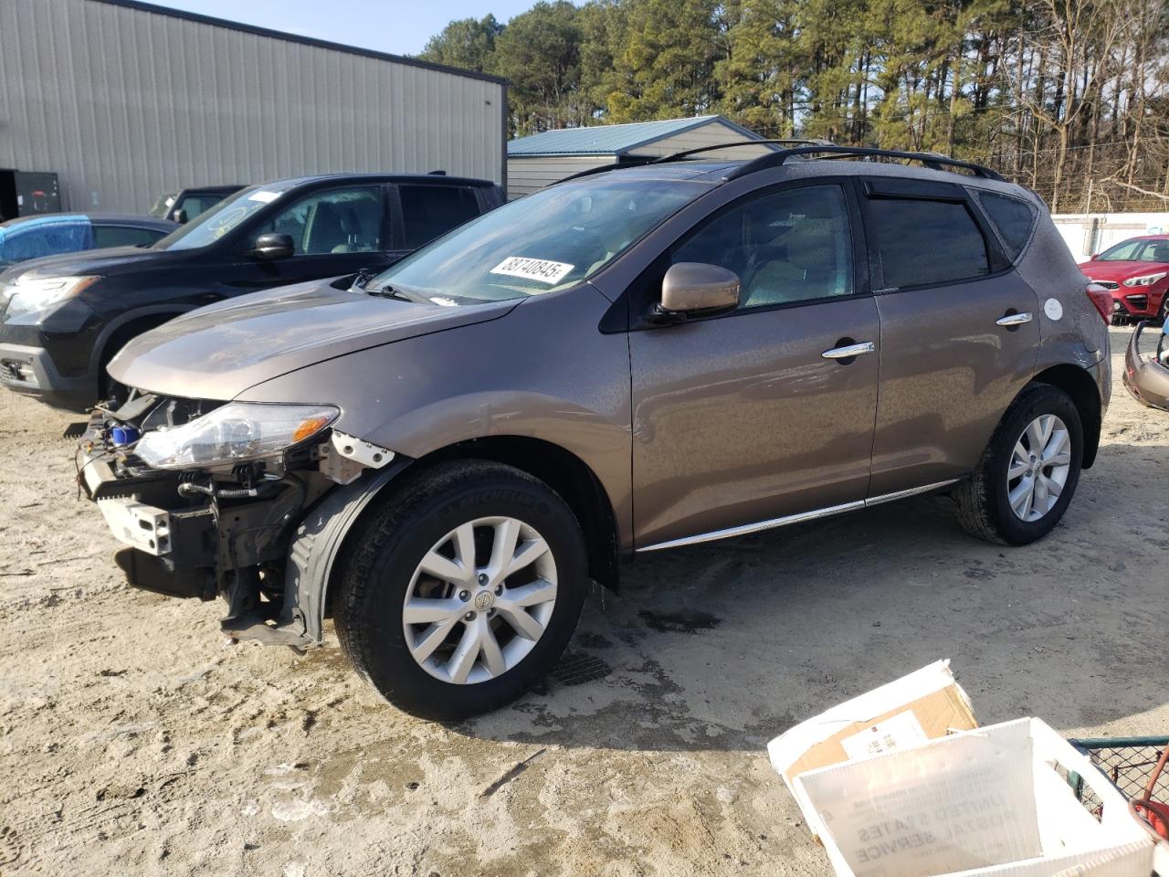 NISSAN MURANO S 2012