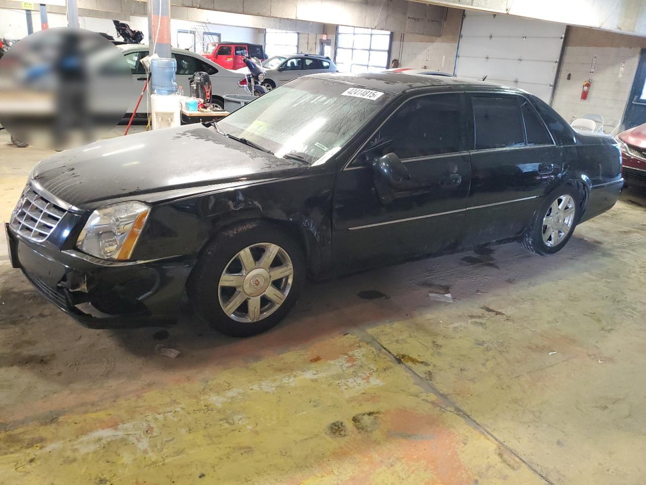 CADILLAC DTS 2007