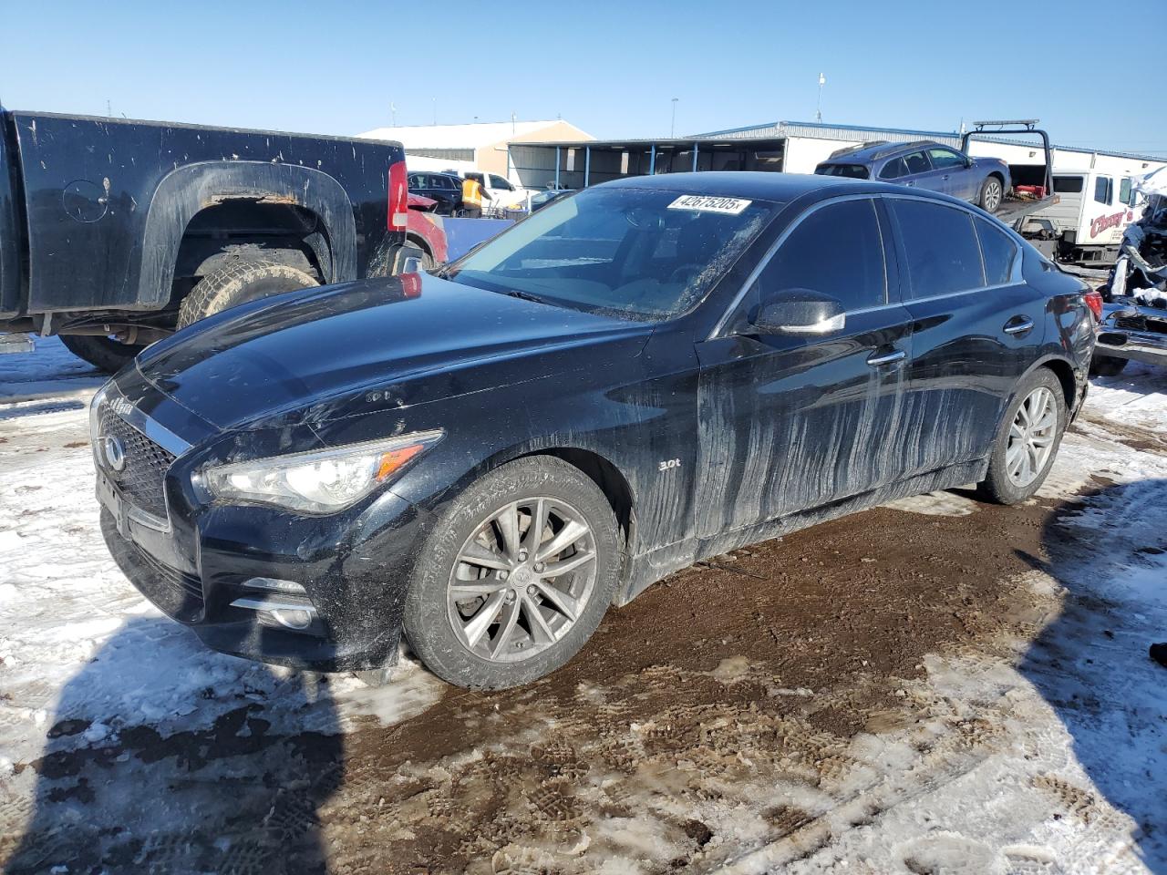 INFINITI Q50 PREMIU 2017