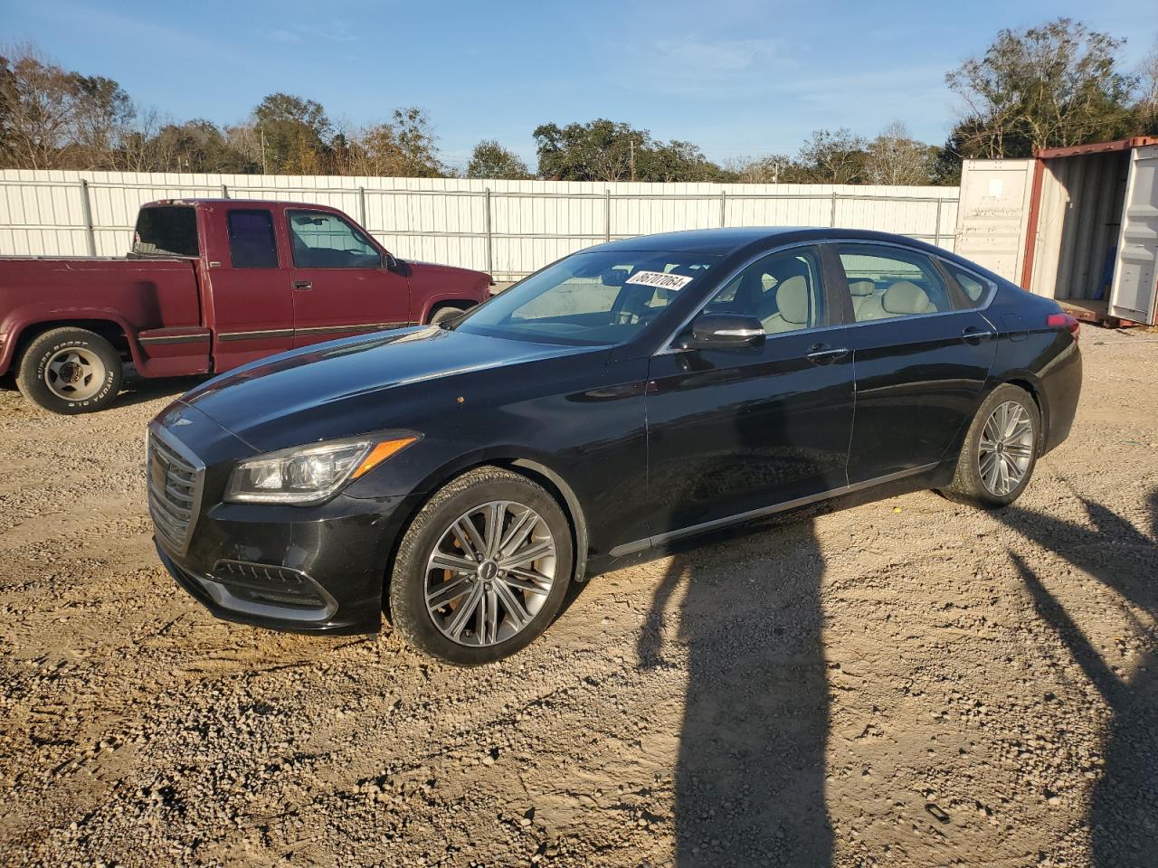 GENESIS G80 BASE 2018