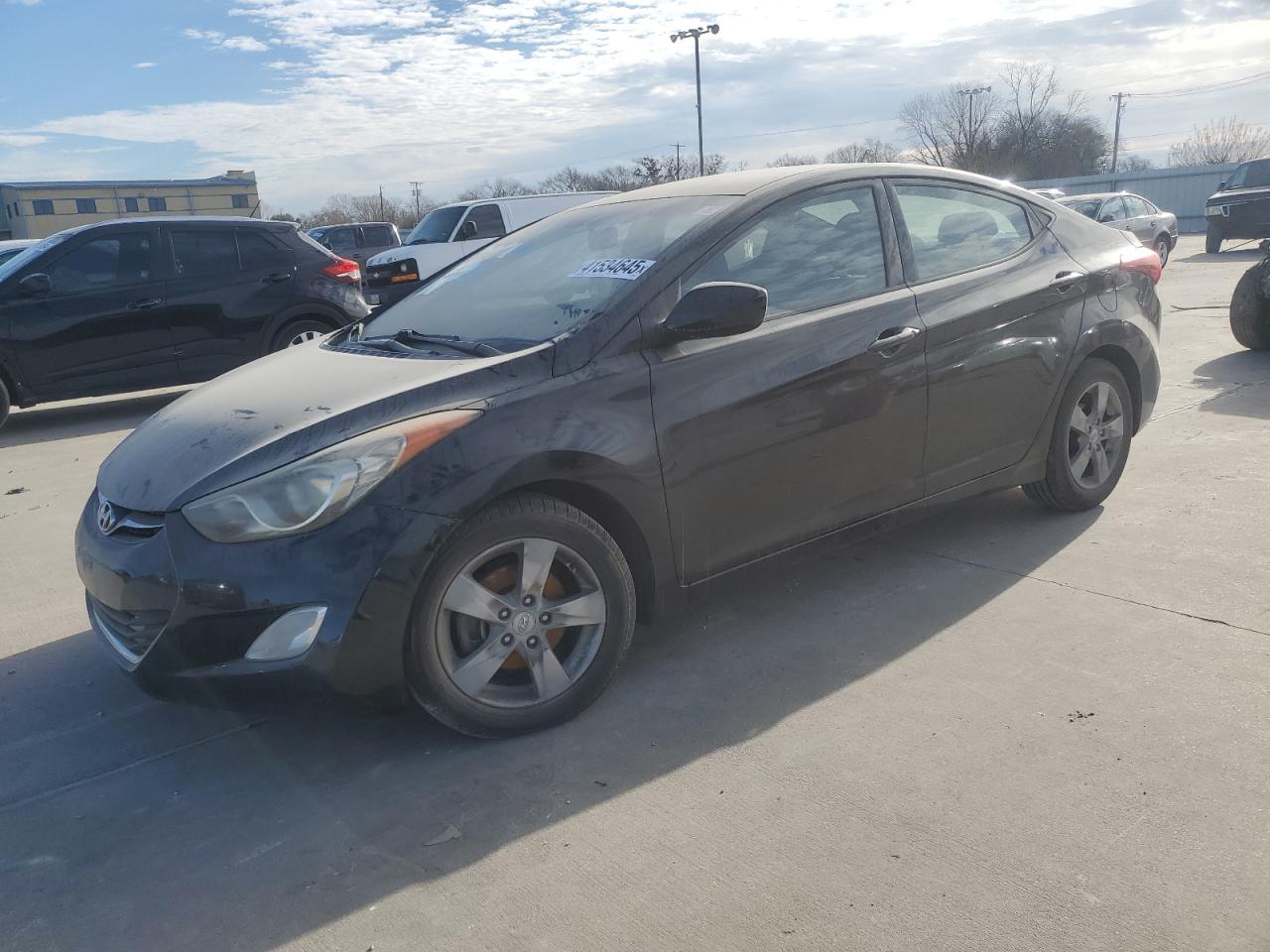 HYUNDAI ELANTRA GL 2013