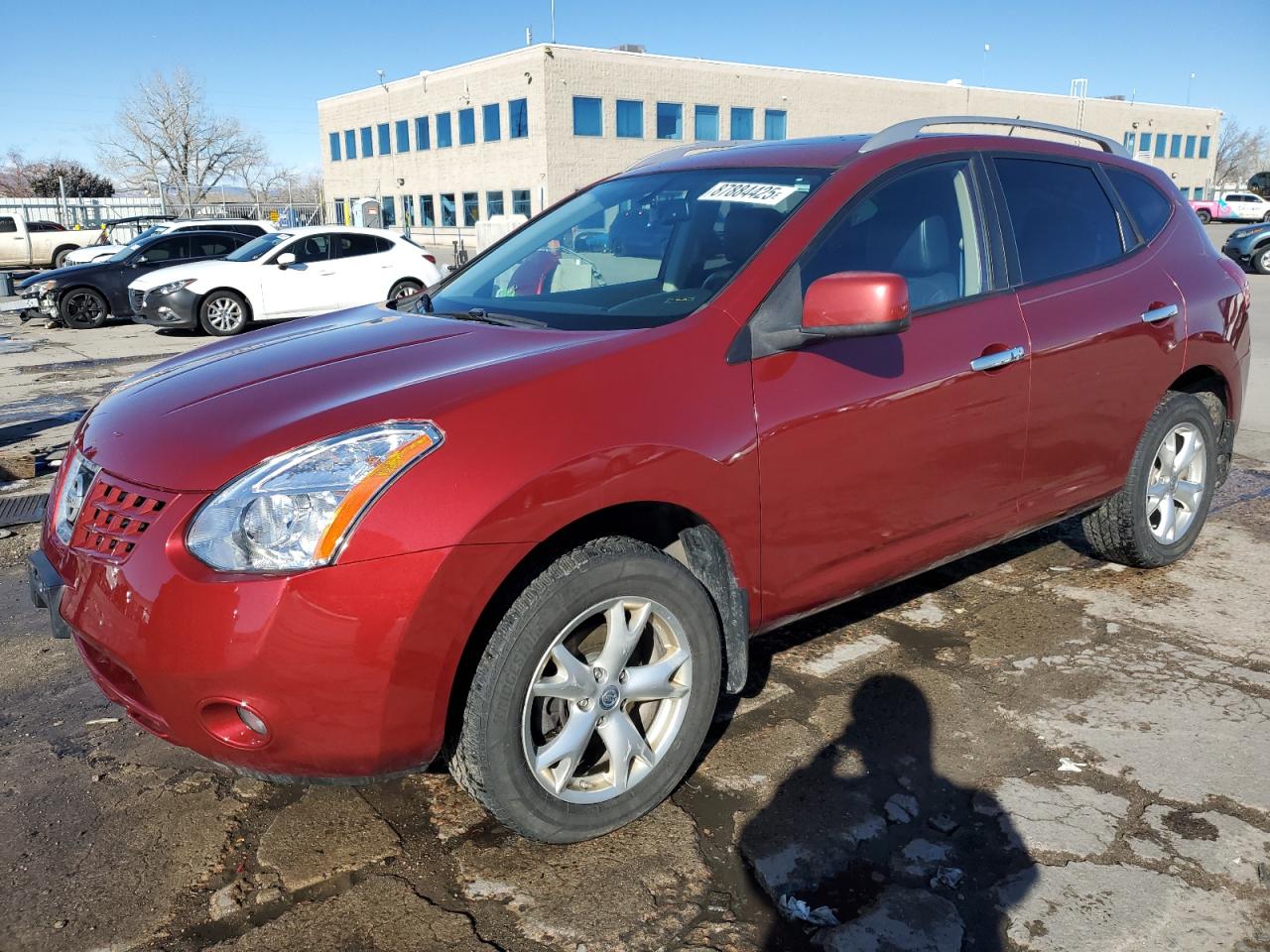 NISSAN ROGUE S 2010