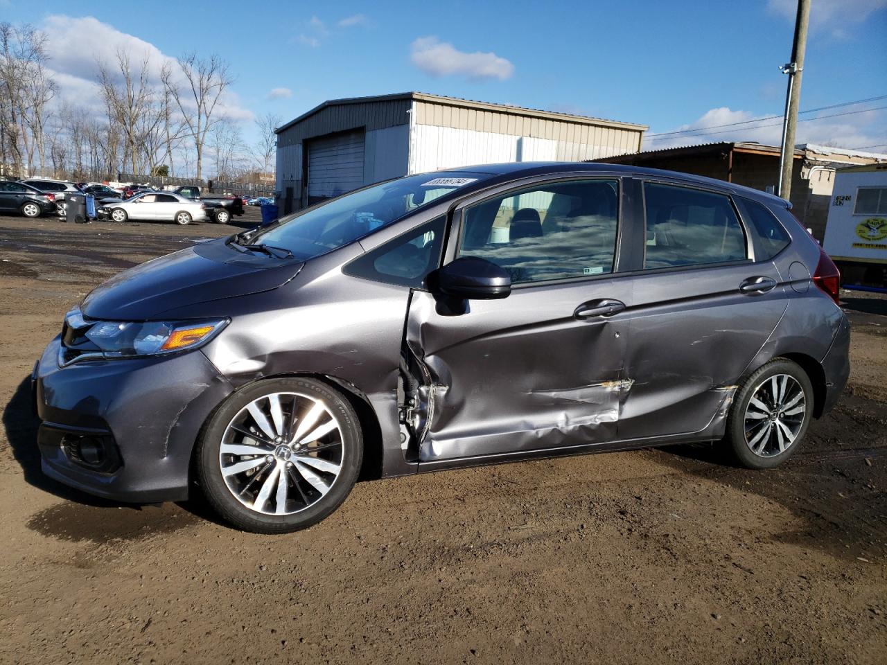 HONDA FIT EX 2019
