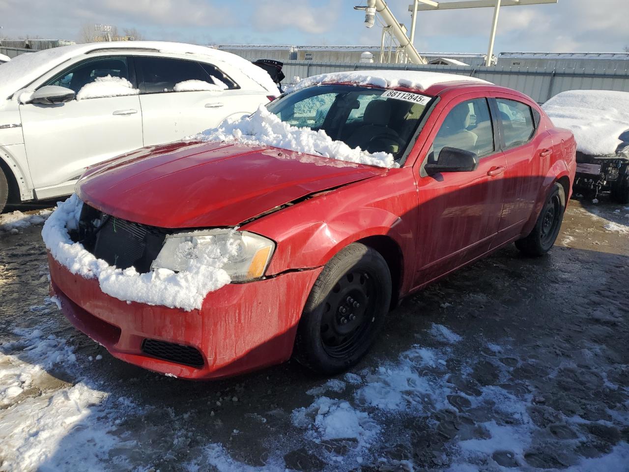 DODGE AVENGER SE 2012