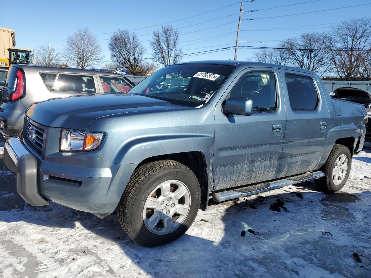 HONDA RIDGELINE 2007