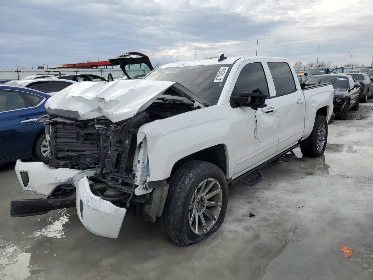 CHEVROLET SILVERADO 2017