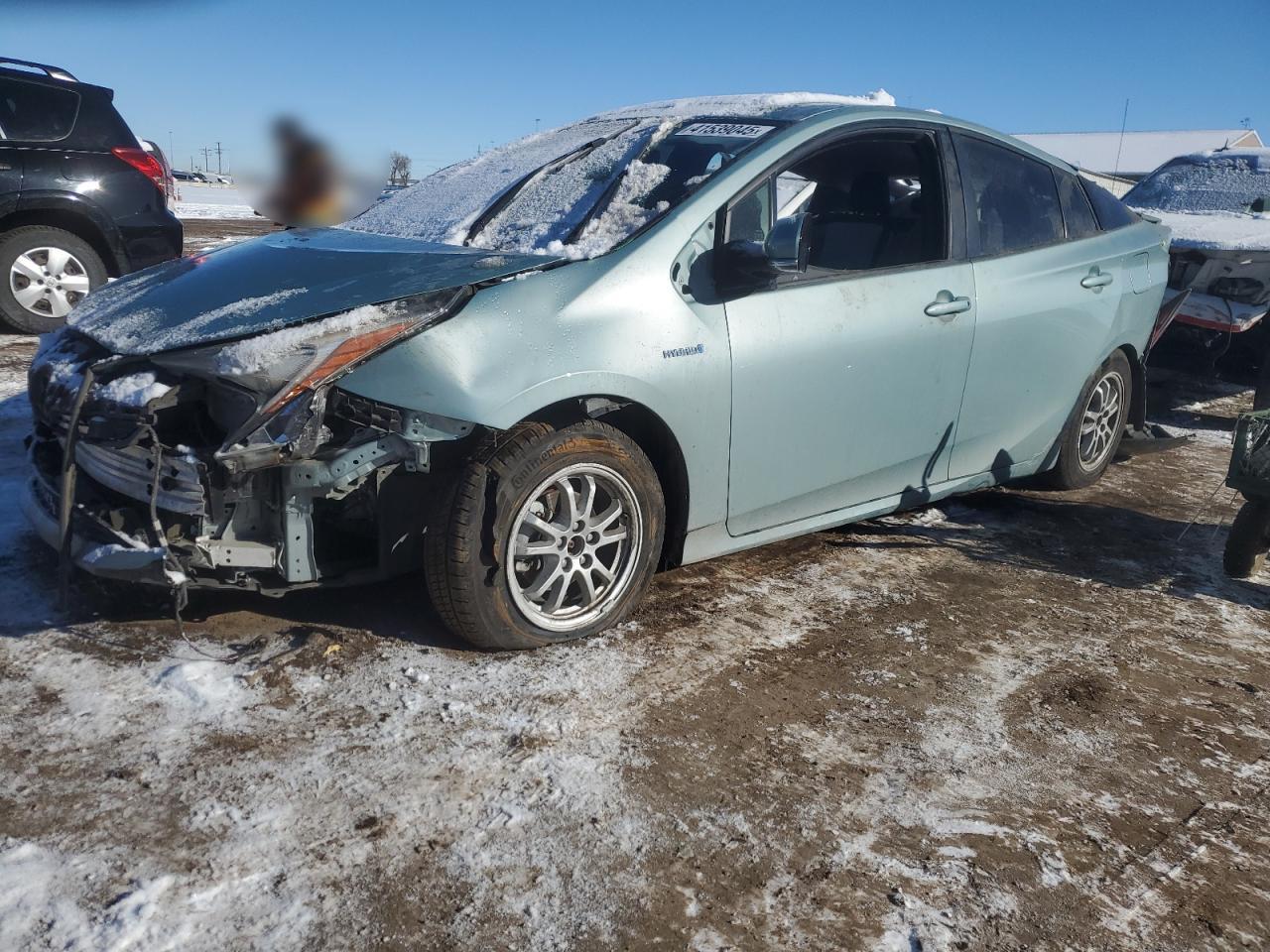 TOYOTA PRIUS 2018