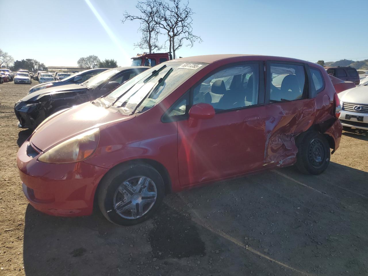 HONDA FIT 2008