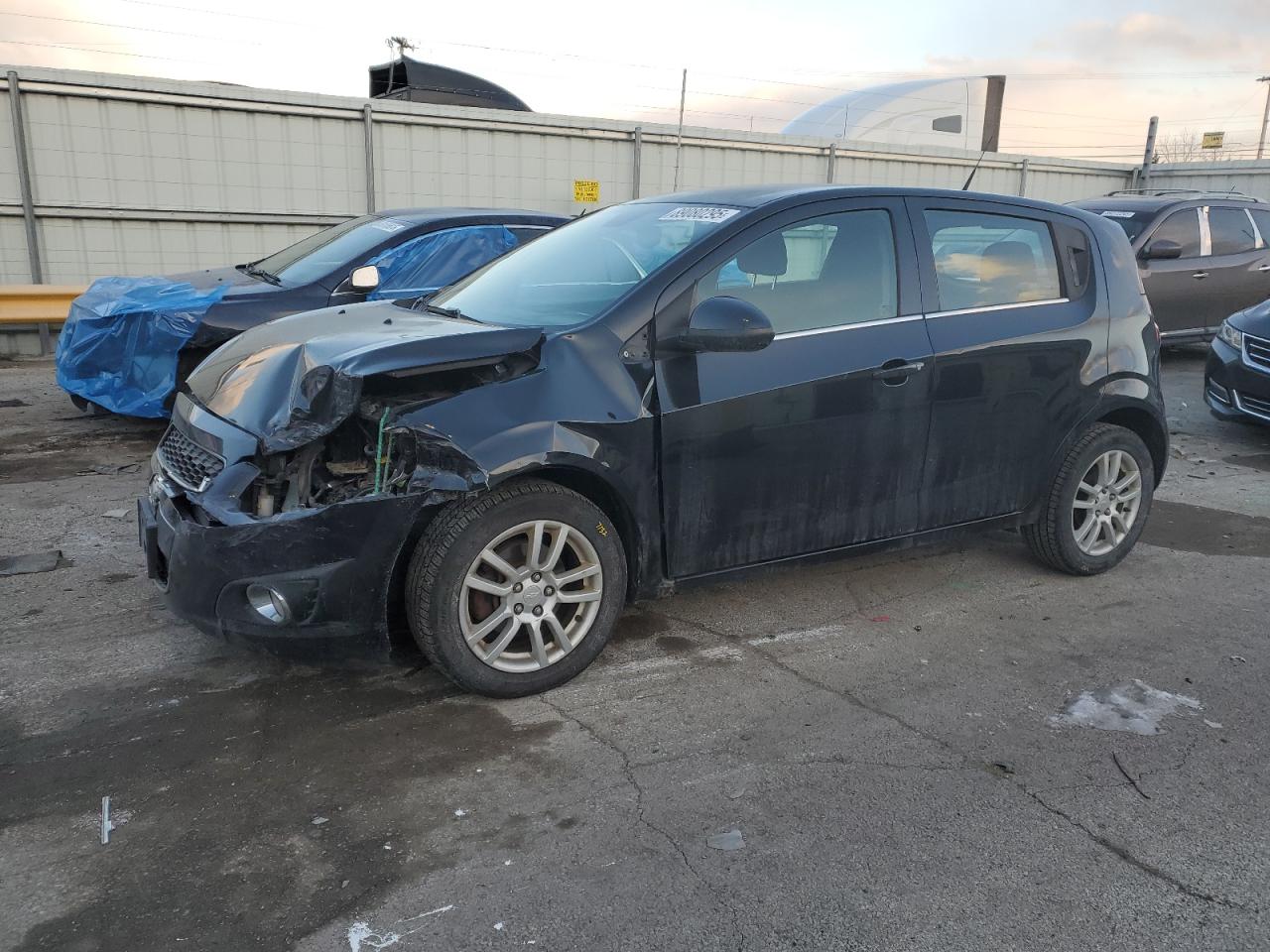 CHEVROLET SONIC LT 2013