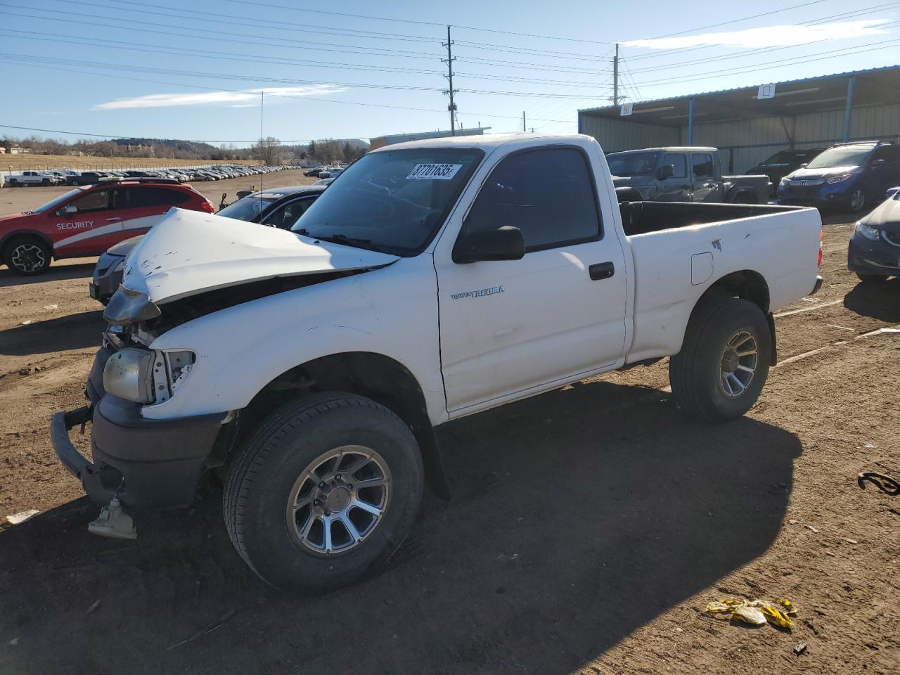 TOYOTA TACOMA 2002