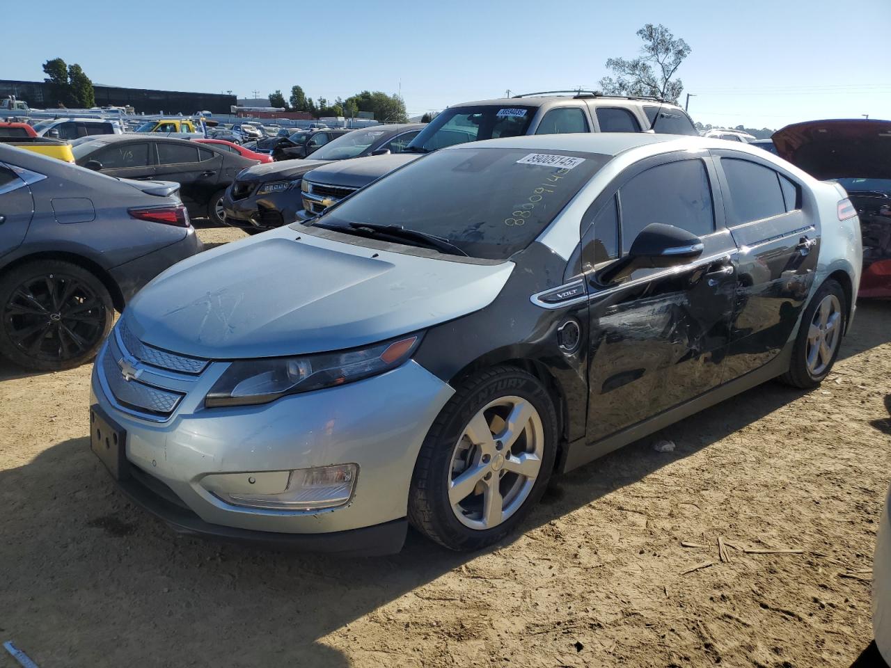 CHEVROLET VOLT 2013