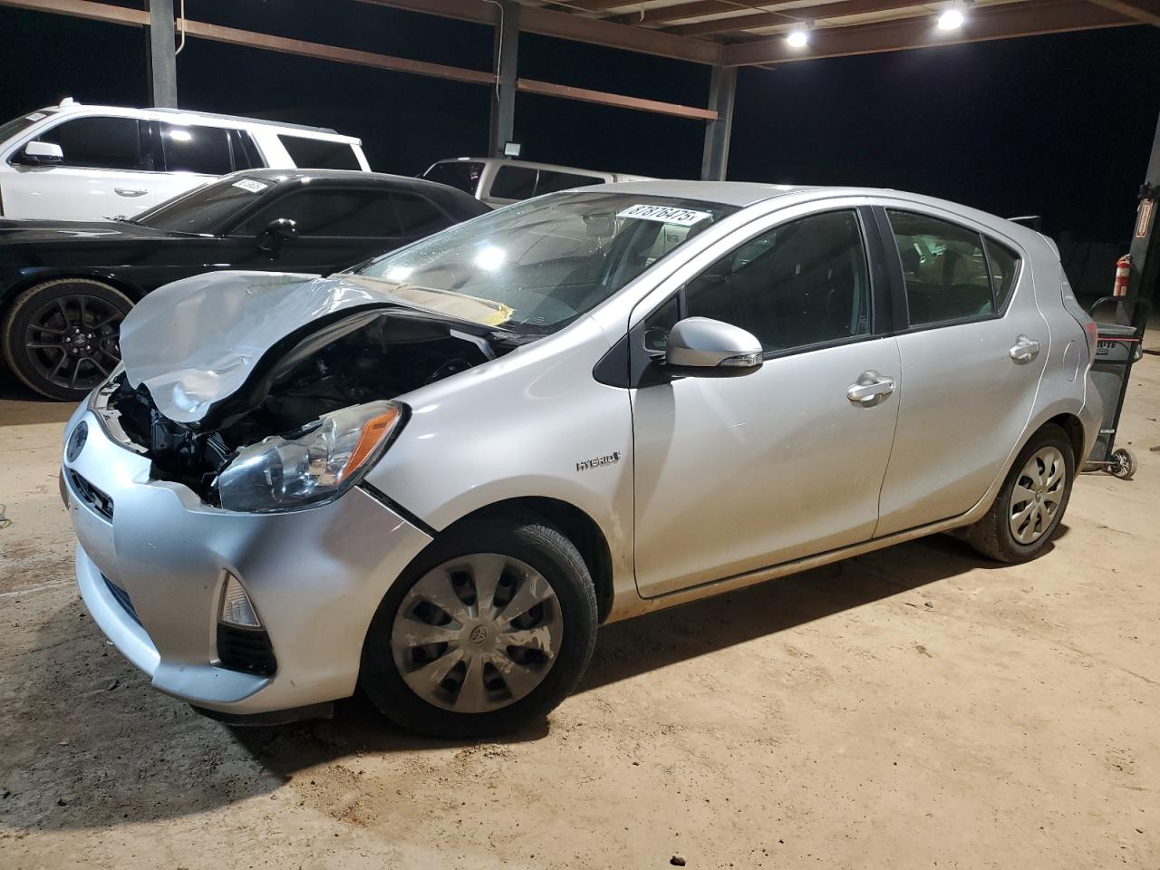 TOYOTA PRIUS C 2013