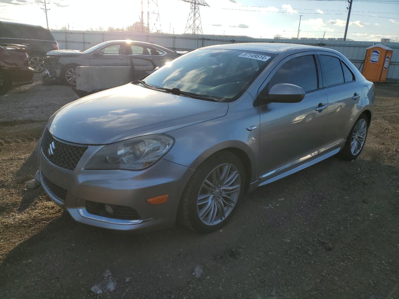 SUZUKI KIZASHI SP 2013
