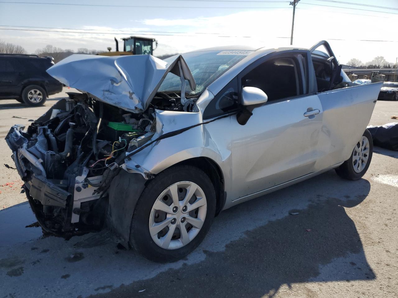 KIA RIO LX 2014