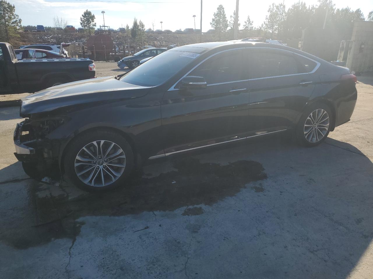 HYUNDAI GENESIS 3. 2016