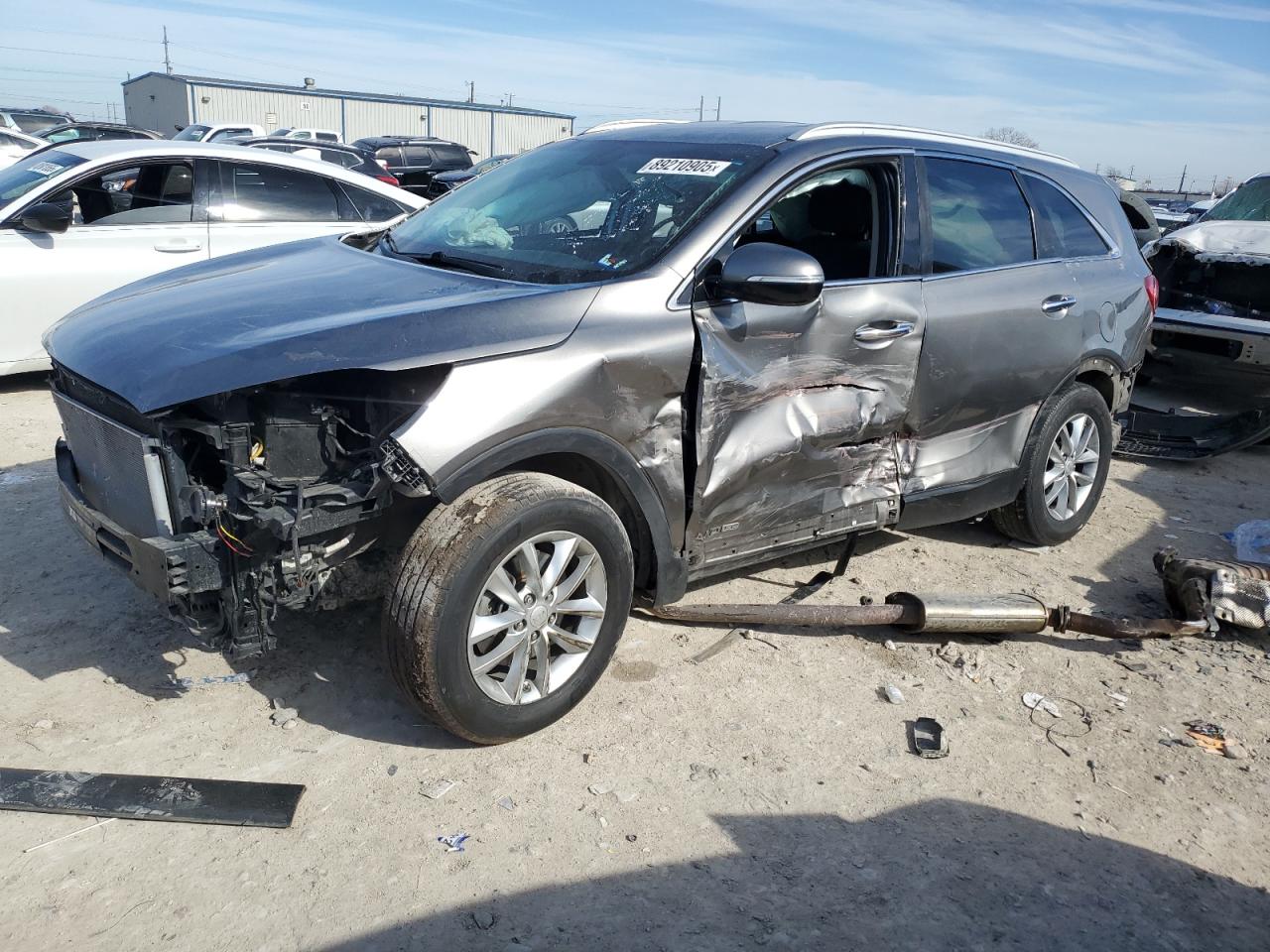 KIA SORENTO LX 2016