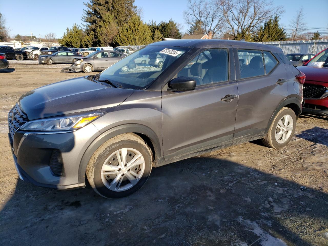 NISSAN KICKS S 2021