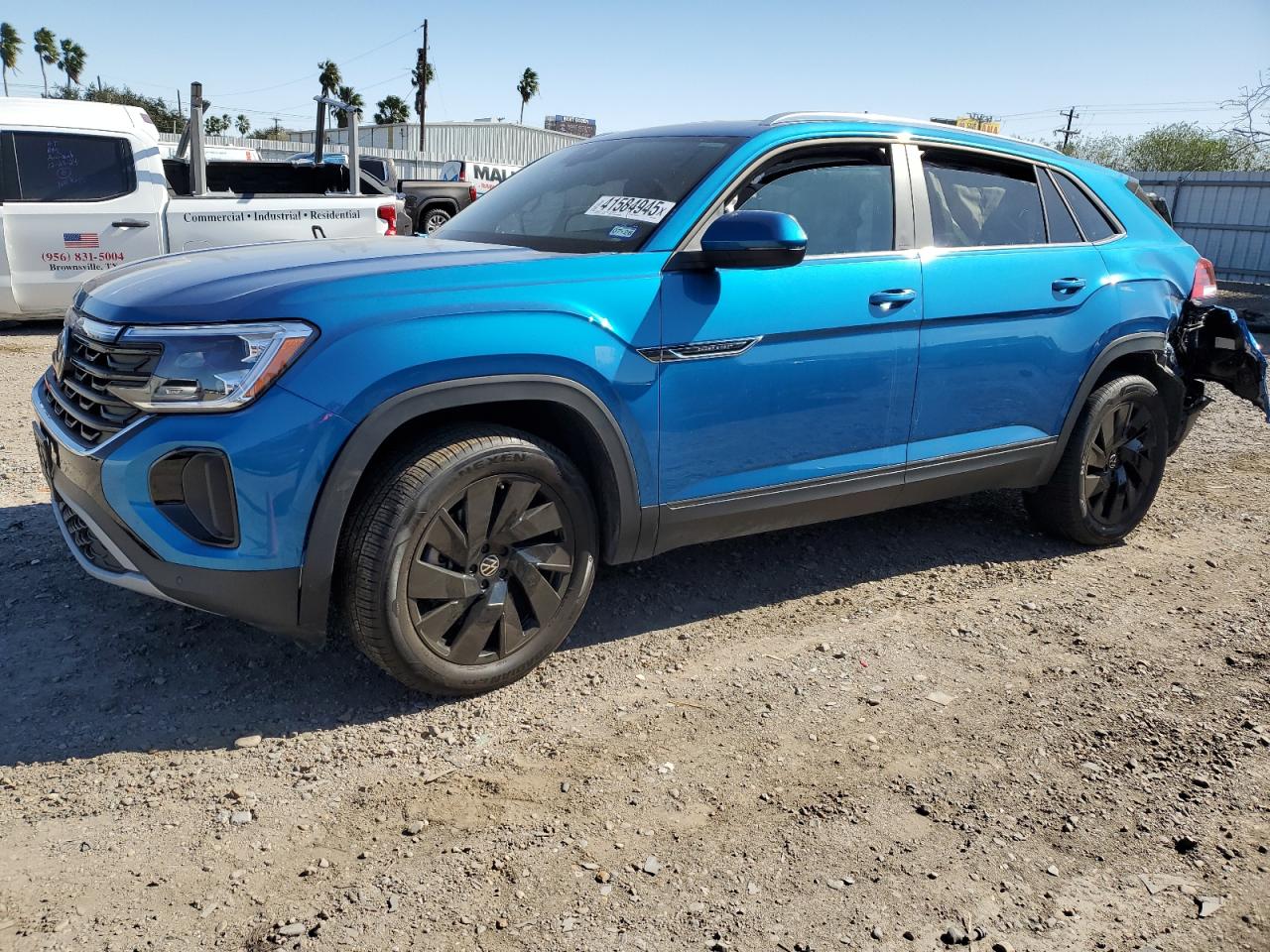 VOLKSWAGEN ATLAS CROS 2024