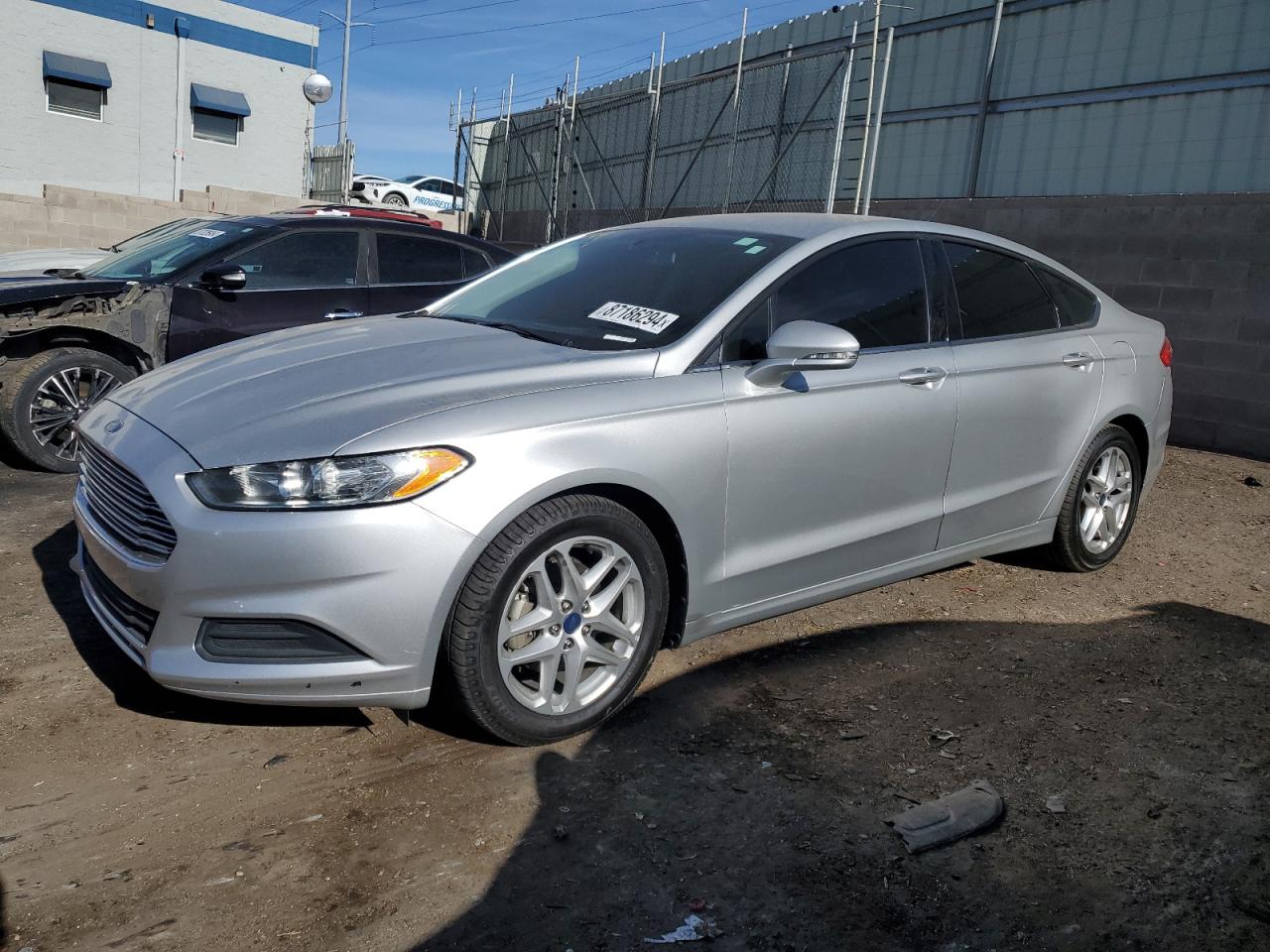 FORD FUSION SE 2016