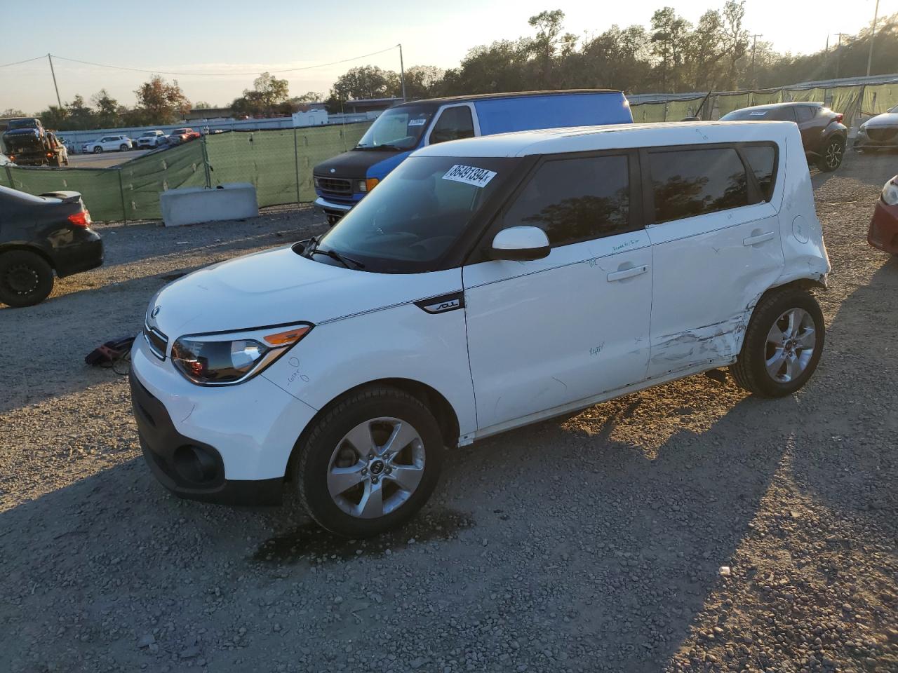 KIA SOUL 2018