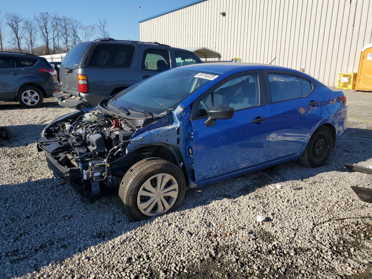 NISSAN VERSA S 2021
