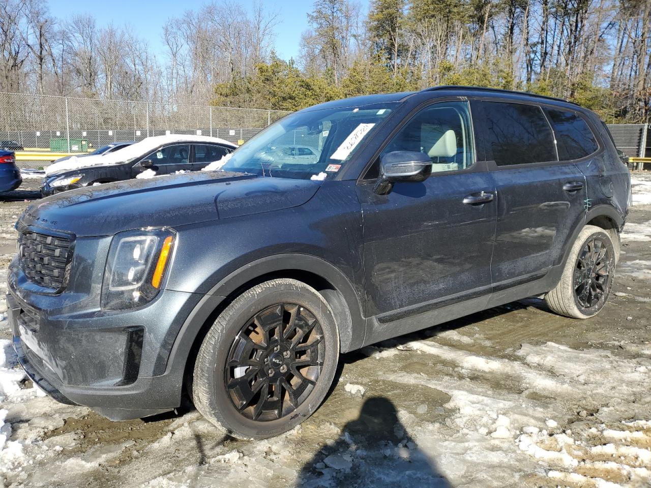 KIA TELLURIDE 2022