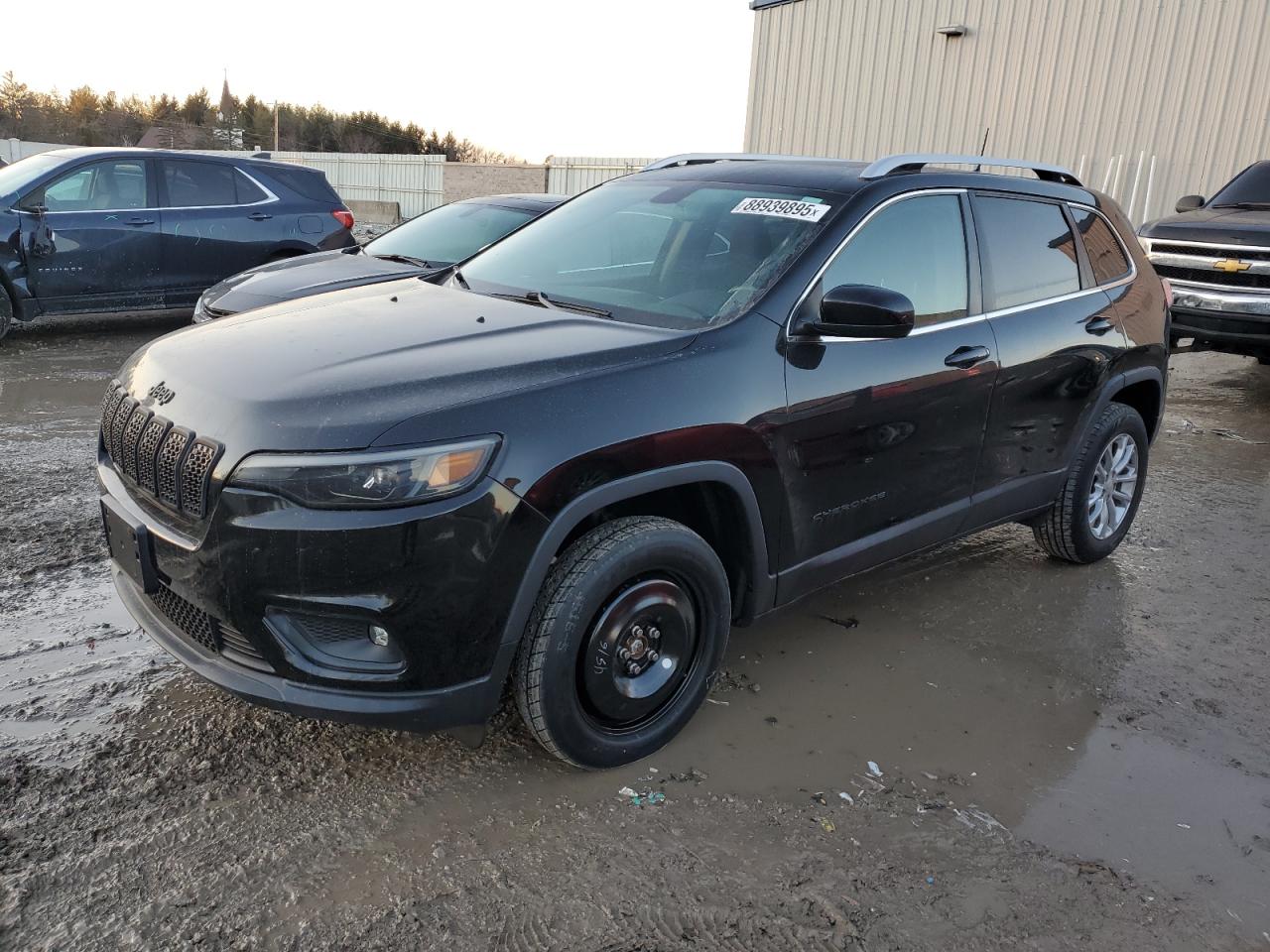 JEEP CHEROKEE L 2019