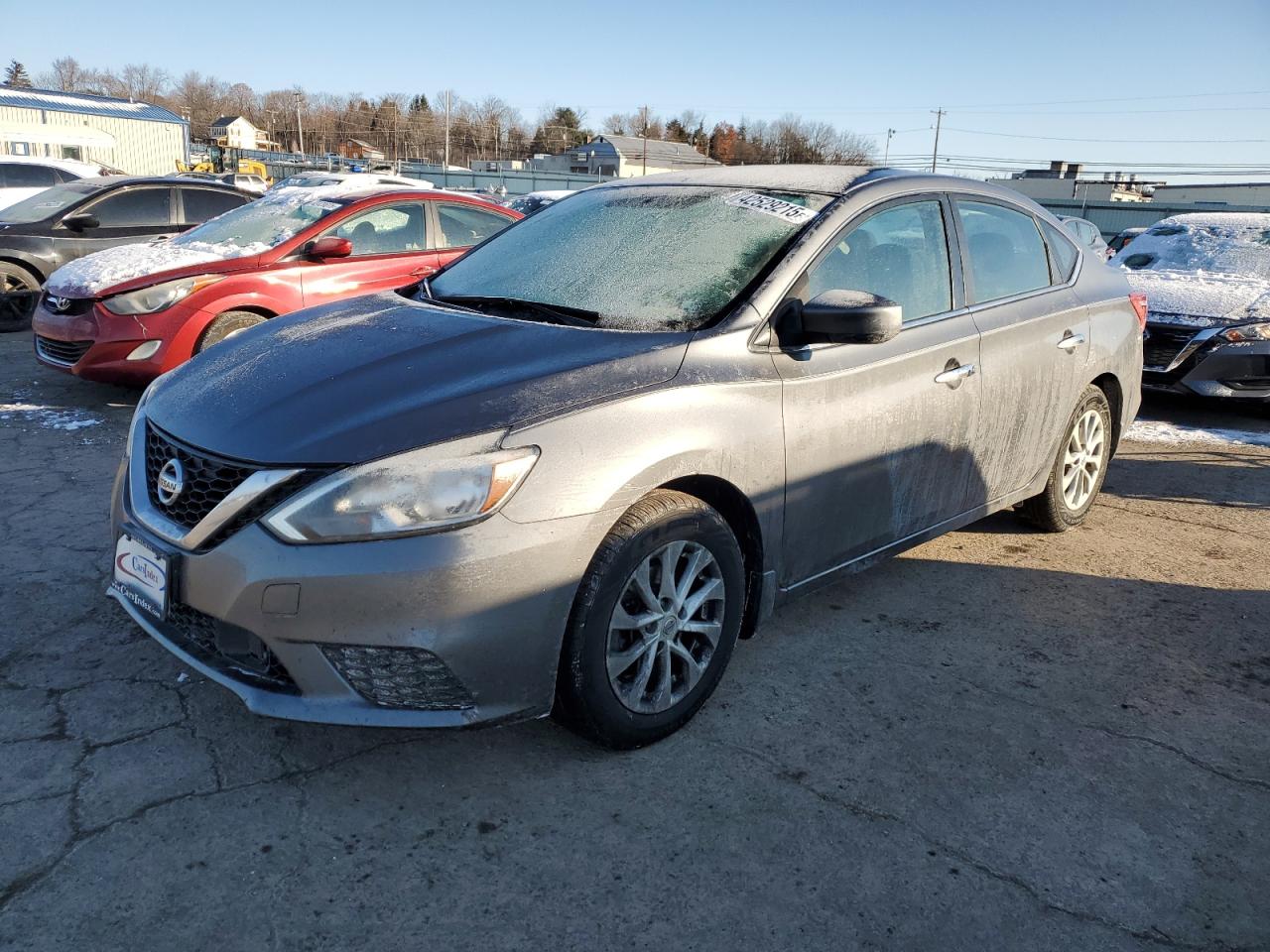 NISSAN SENTRA S 2019