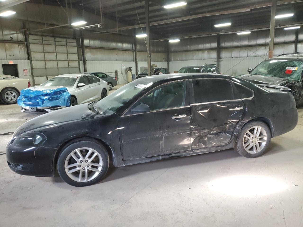 CHEVROLET IMPALA LIM 2016