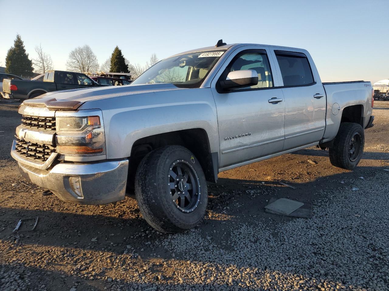 CHEVROLET SILVERADO 2017