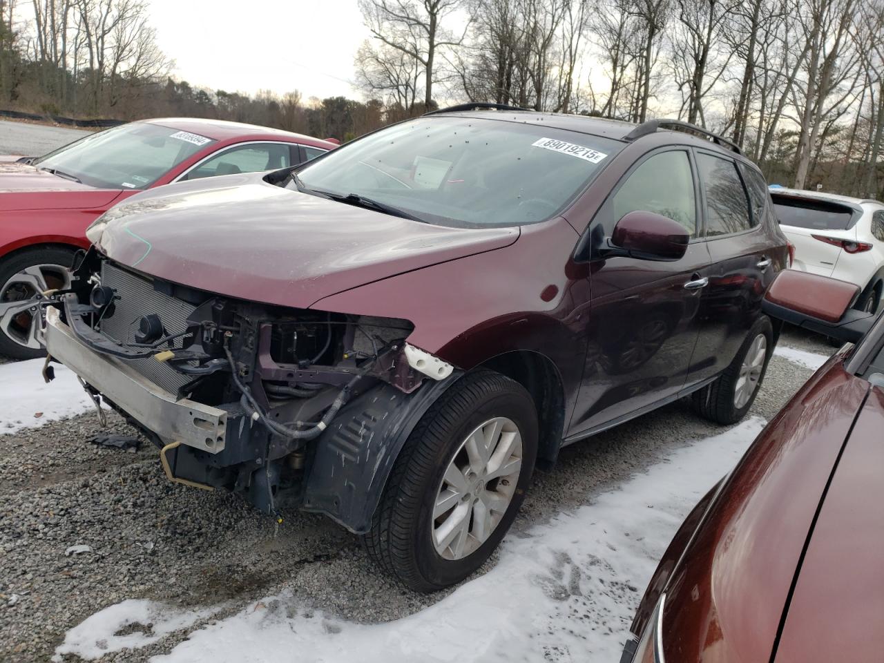 NISSAN MURANO S 2013