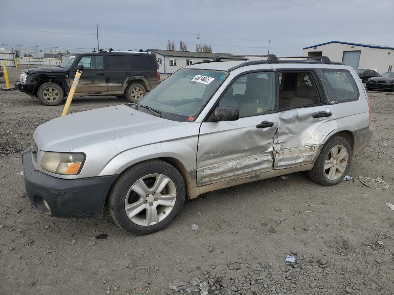 SUBARU FORESTER 2004