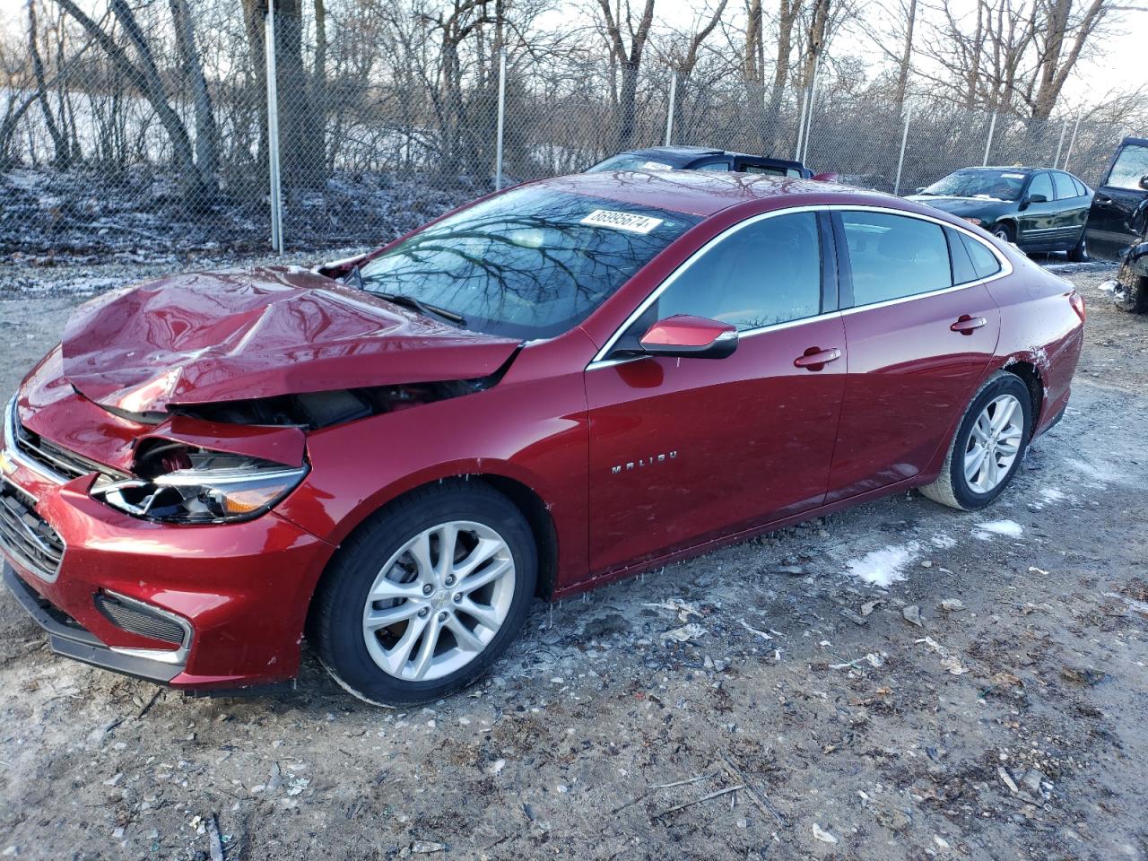 CHEVROLET MALIBU LT 2017